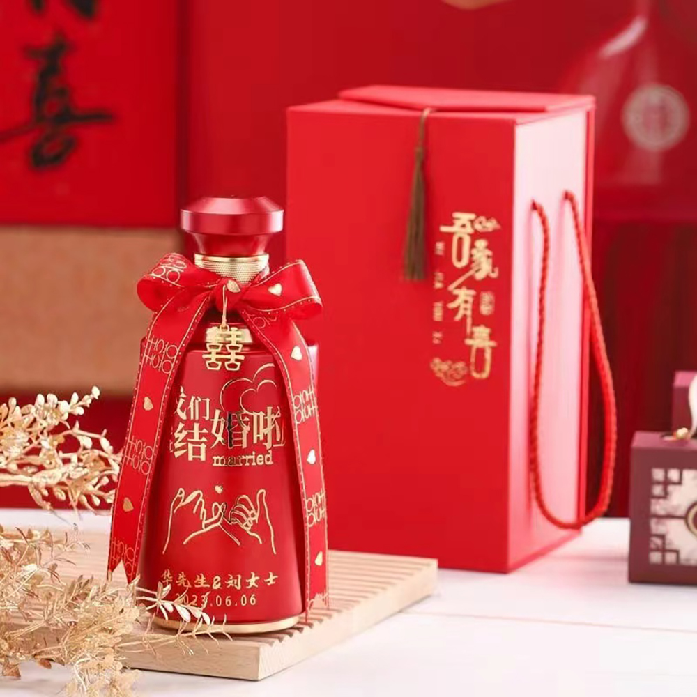婚宴酒瓶